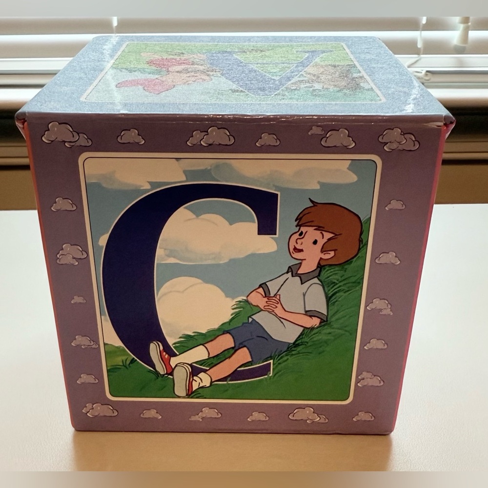 Vintage 2001 Winnie the Pooh Alphabet Learning Cards - Picture 11 of 16